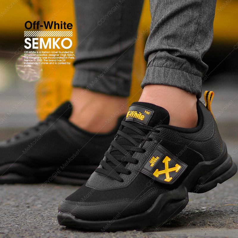 کفش مردانه مدل SEMKO مشکی