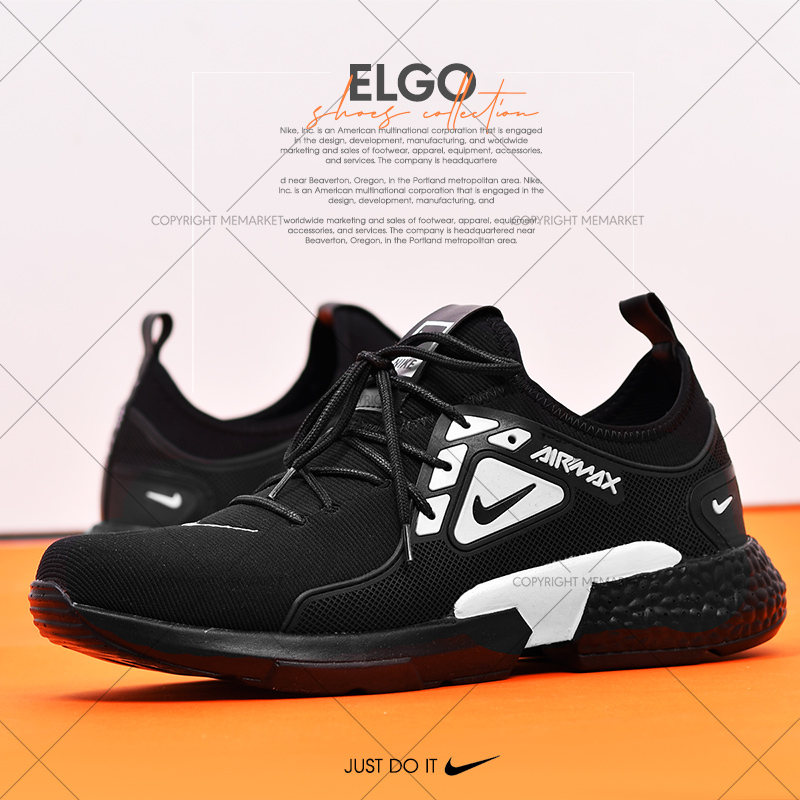 كفش مردانه NIKE مدل ELGO مشكي