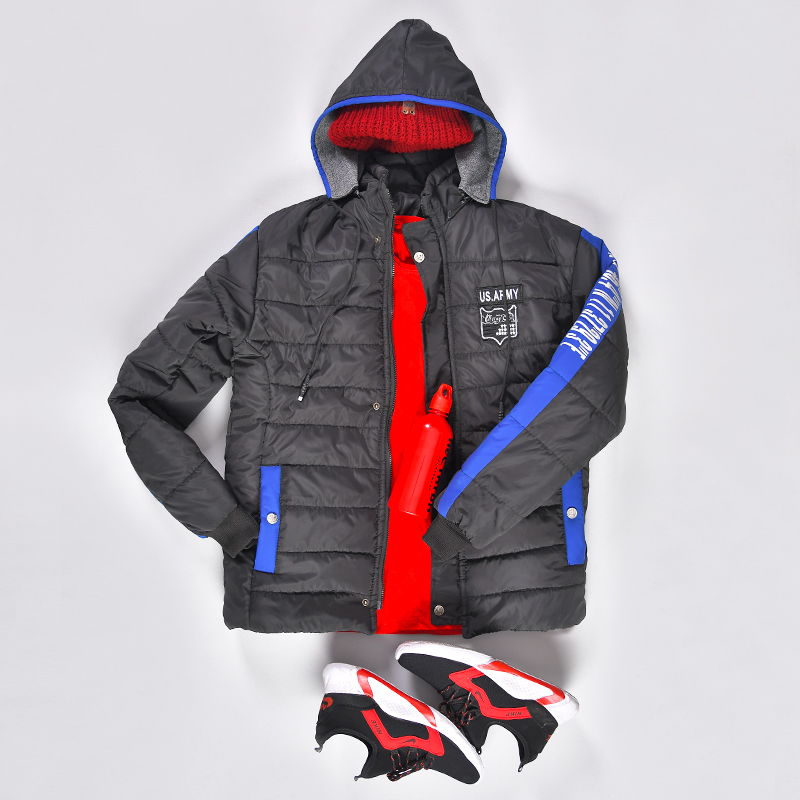 کاپشن مردانه مدل Kiarash