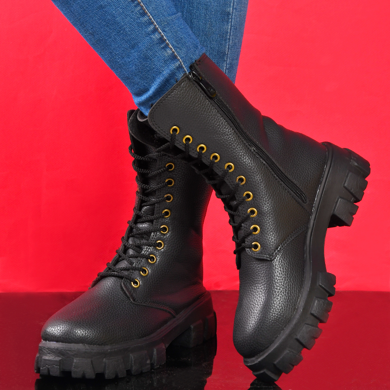 نيم بوت دخترانه مدل Arina