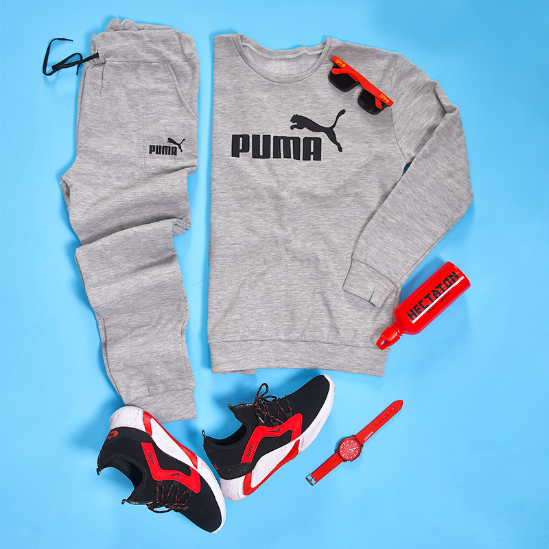 ست تيشرت شلوارpumaمدلYasna