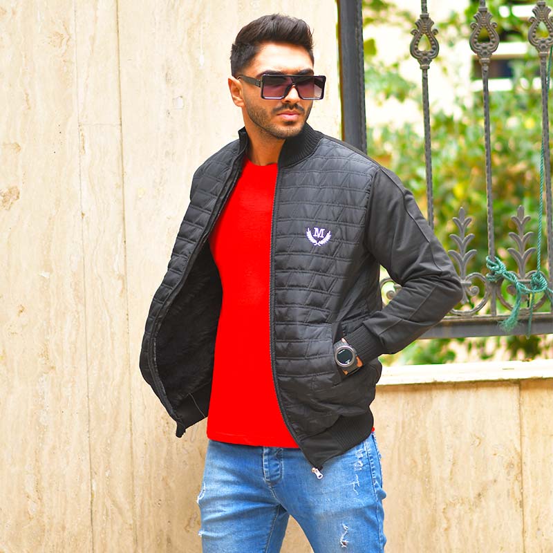 سوئیشرت خزدارمردانه مدل Mazhan