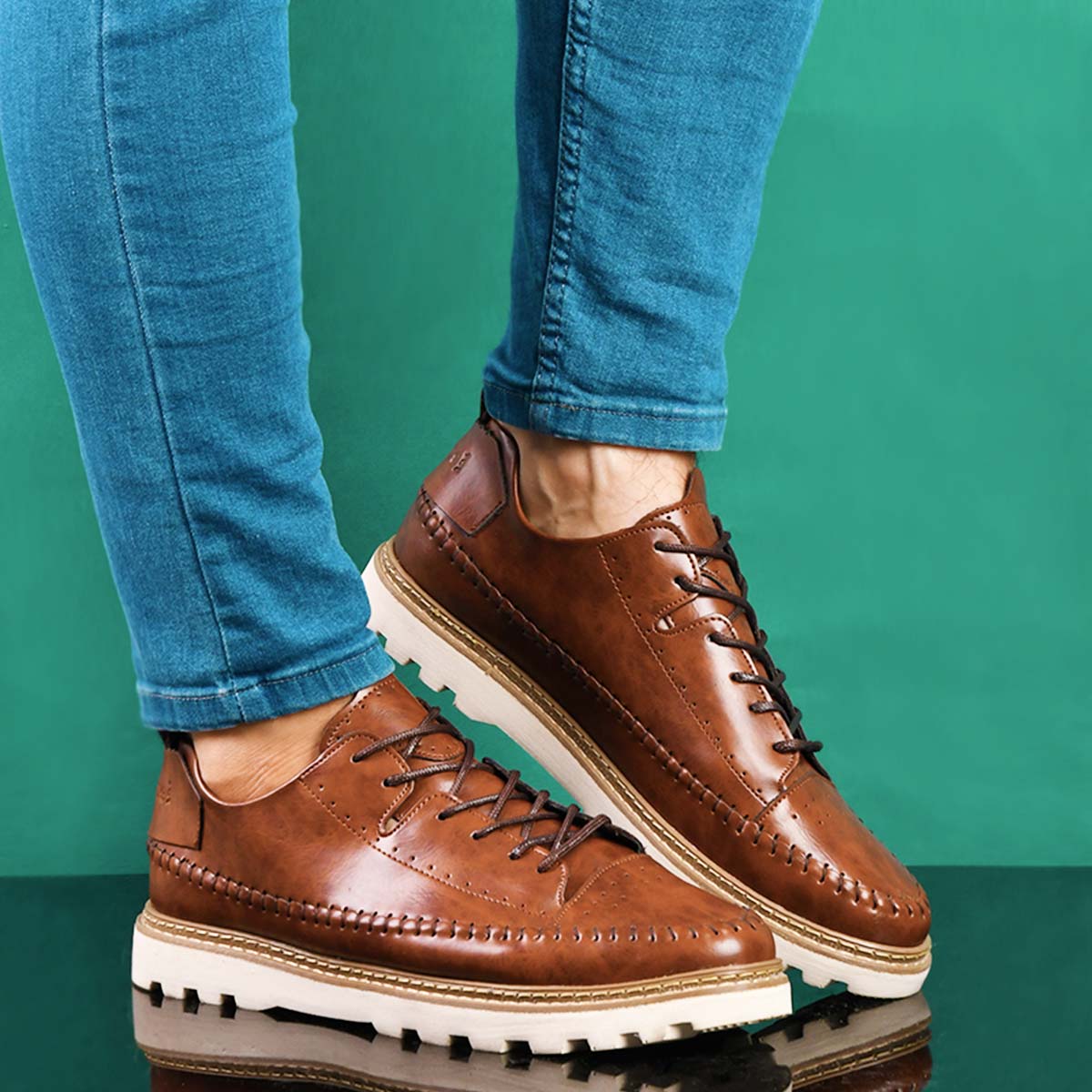 کفش دور دوخت مردانه مدل Zaran