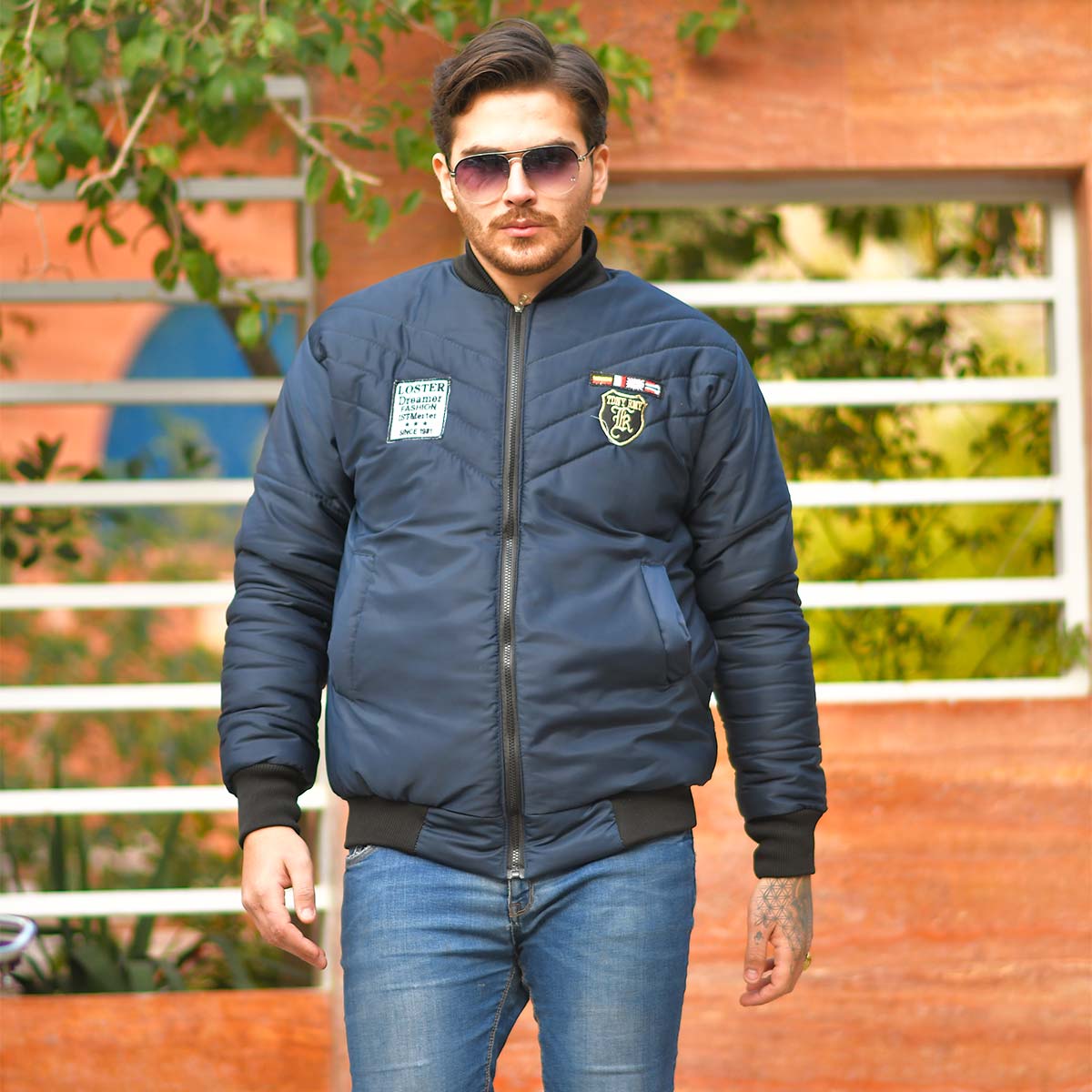 کاپشن مردانه مدل loster