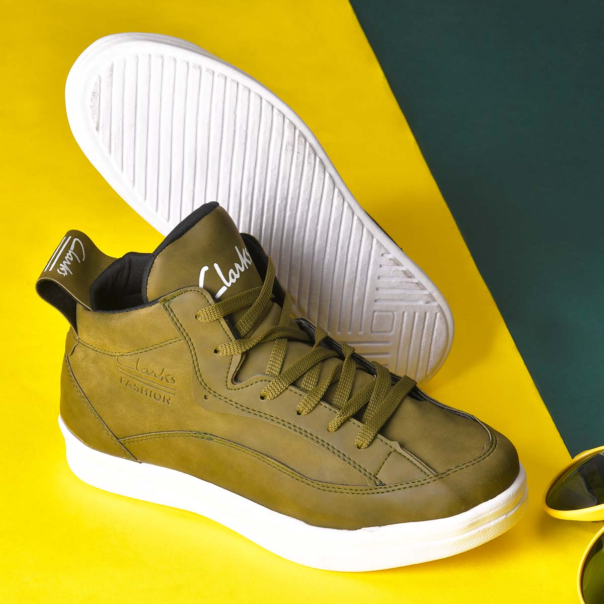 کفش ساقدار مردانه مدل kamos