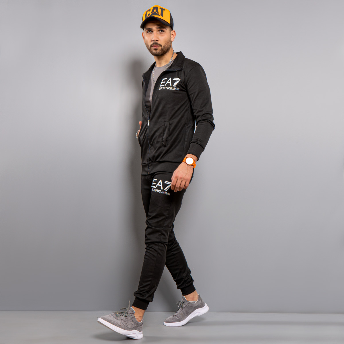 ست سوئیشرت شلوارمردانه EA7 مدل khavin