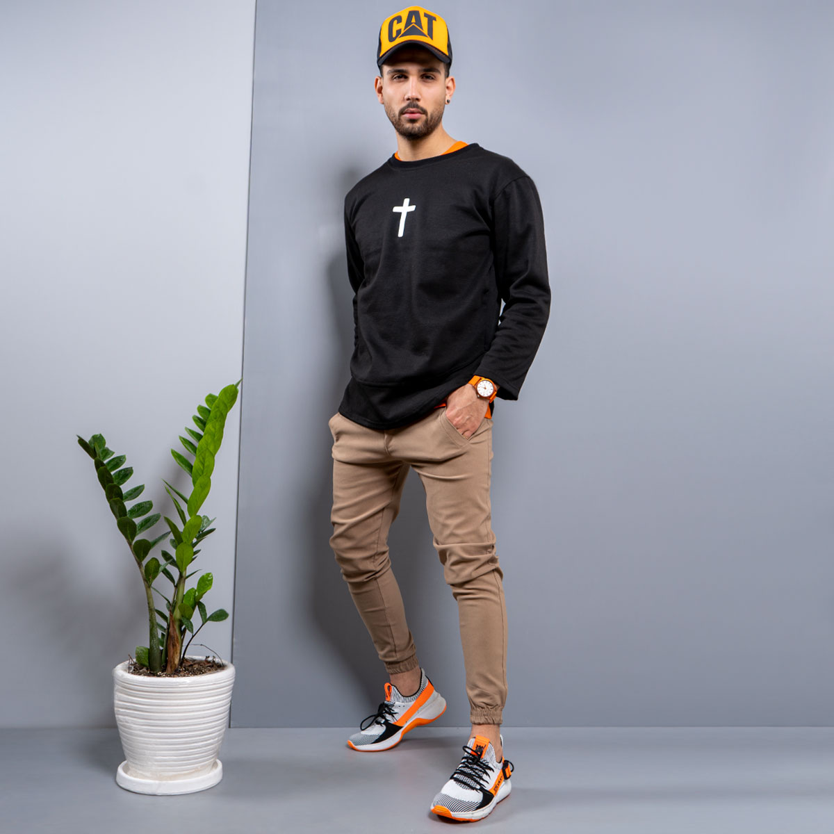 شلوار اسلش مردانه مدل KARA