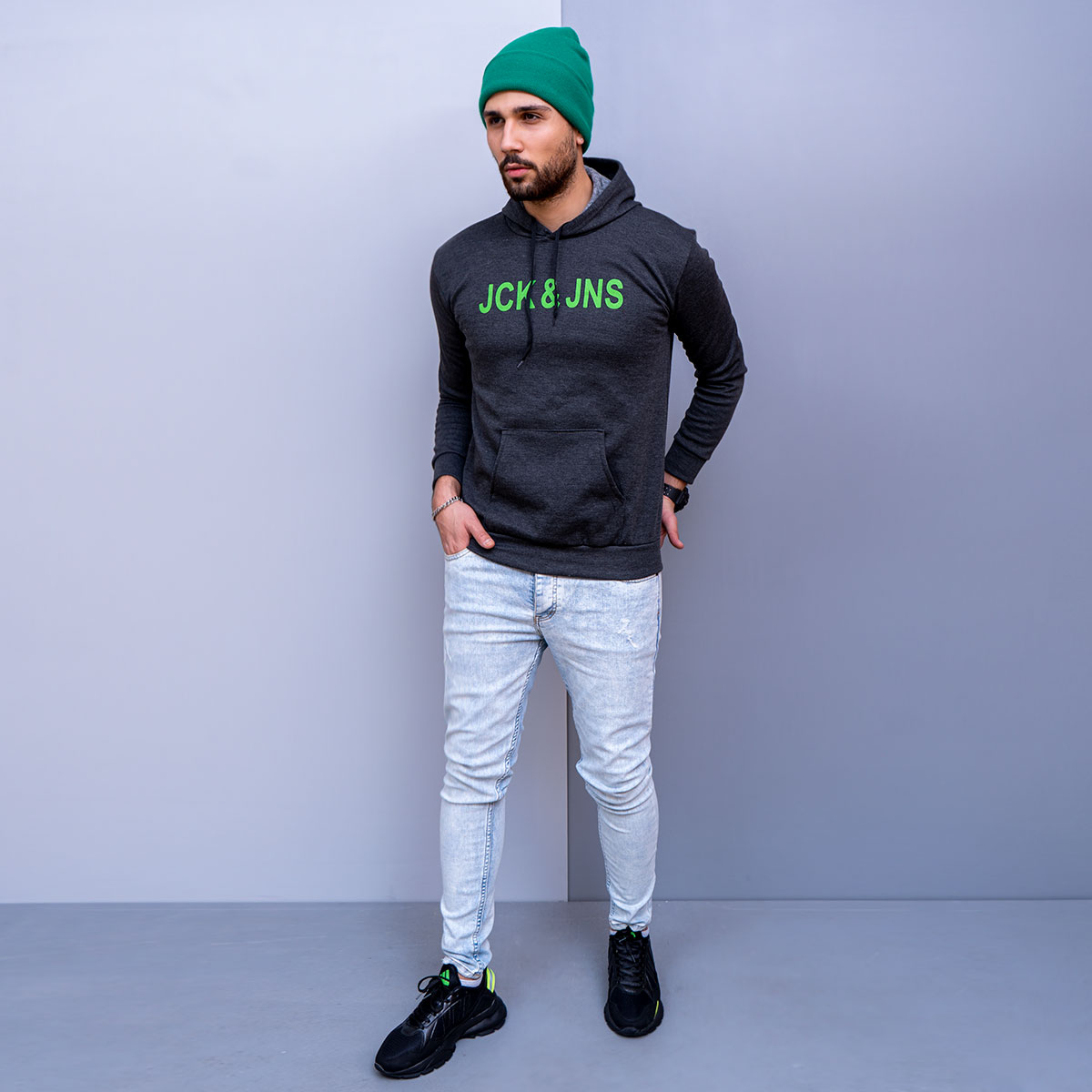 هودی مردانه مدلAdan