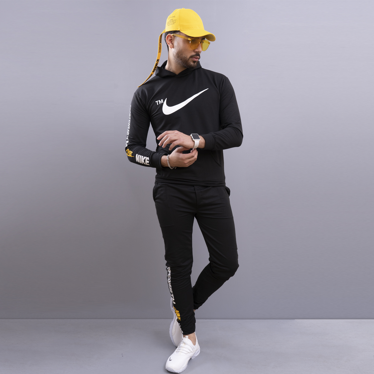 ست سوئیشرت شلوار مردانه Nike مدل Ravenel