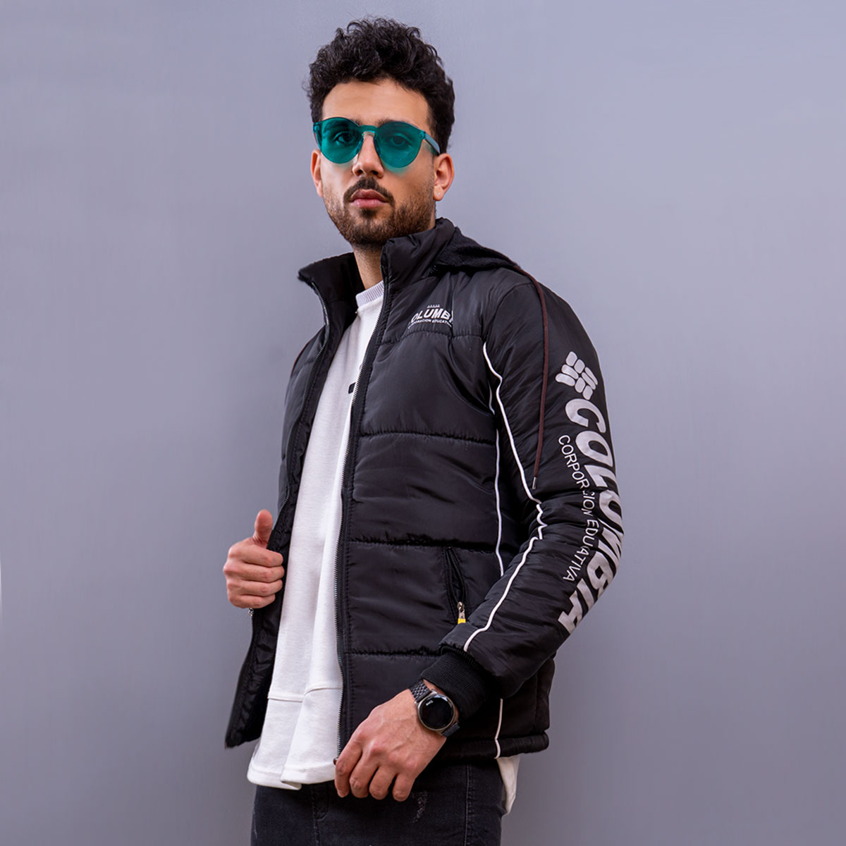 کاپشن مردانه کلمبیا