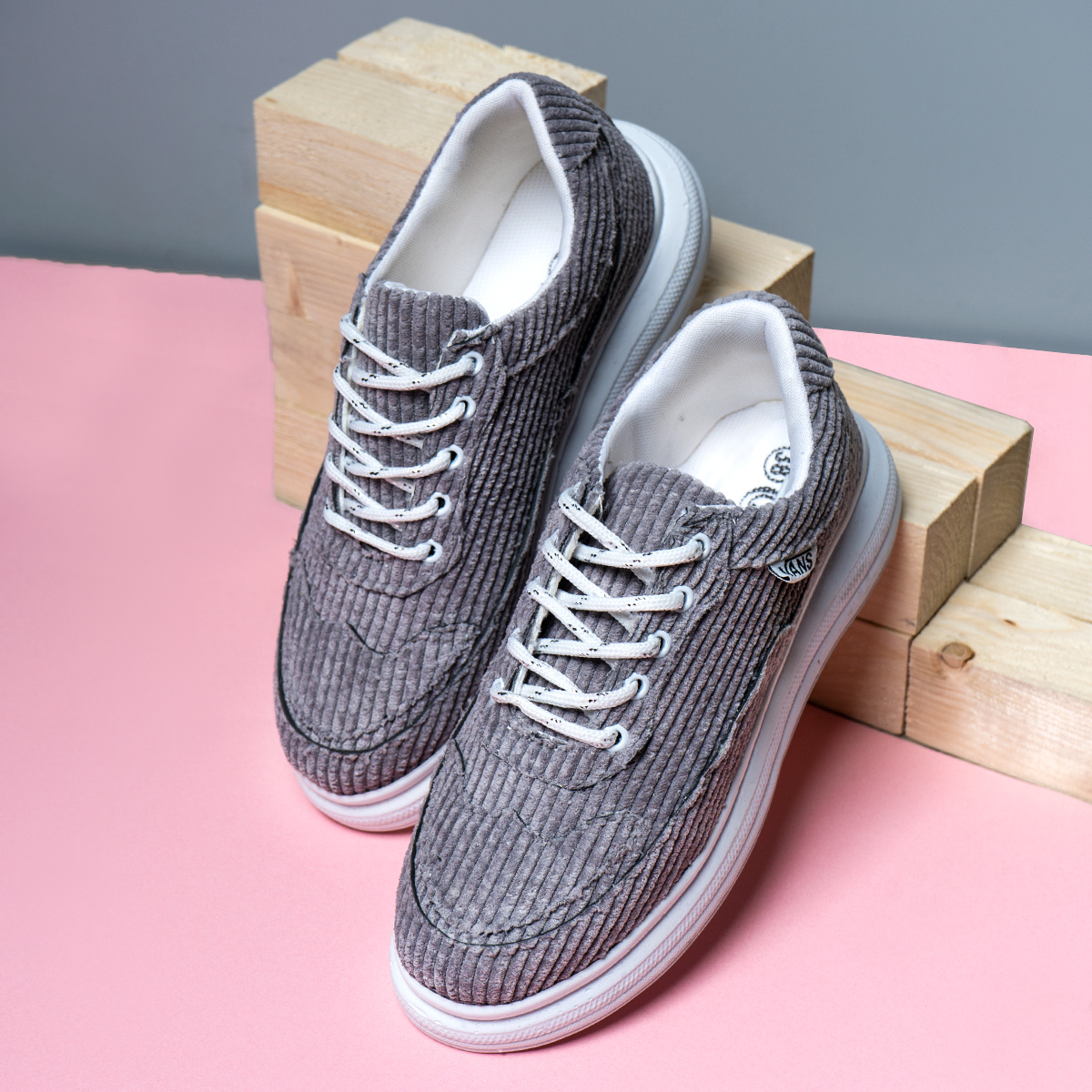 کفش دخترانه ونس کبریتی مدل Deepi