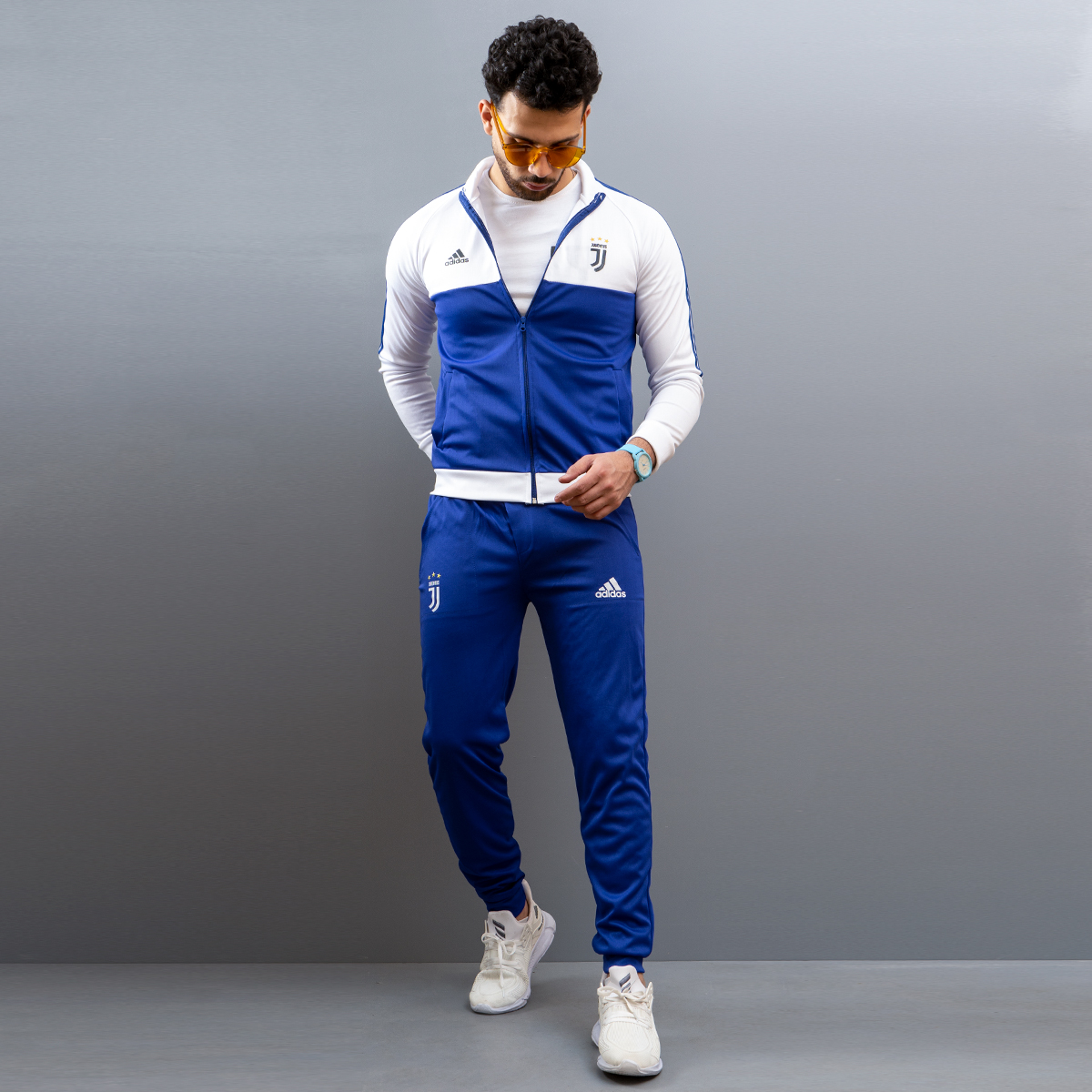 ست سوئیشرت شلوار یوونتوس مردانه مدلDRAVIN