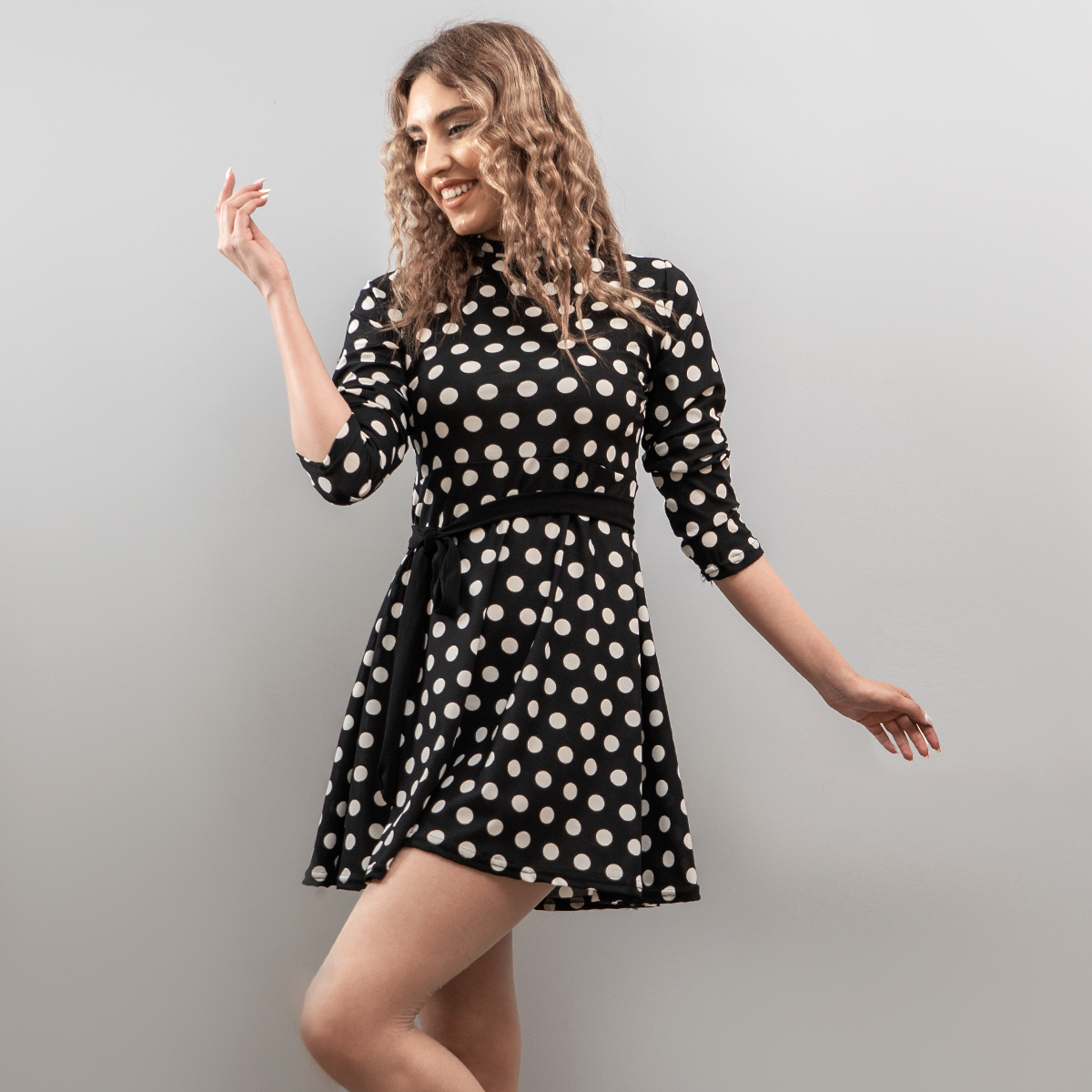 پيراهن عروسكي دخترانه مدل Melani