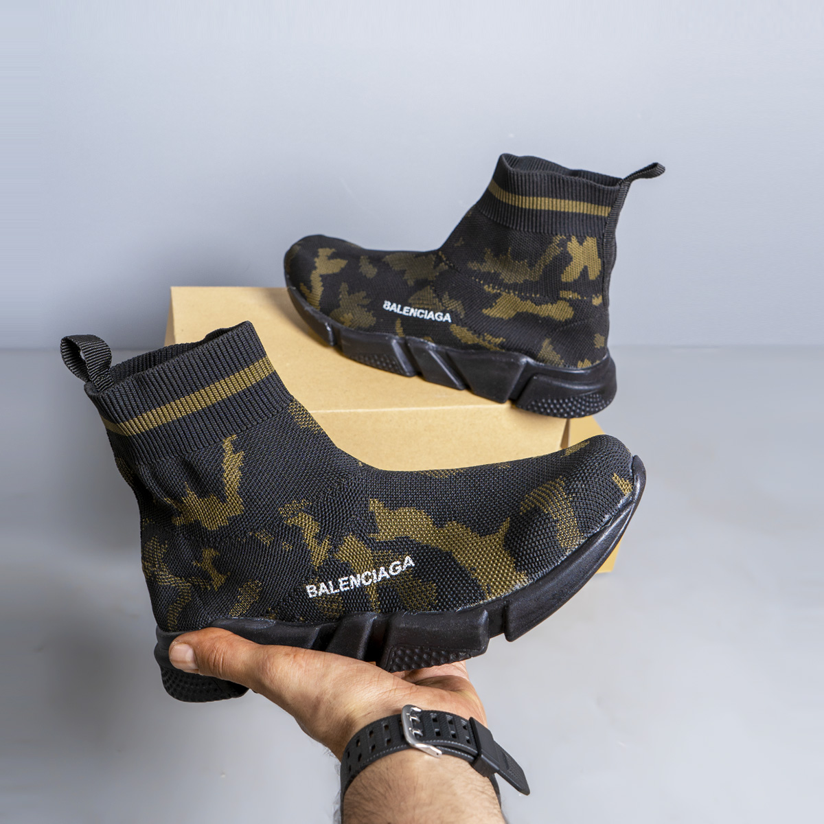 کفش مردانه چیریکی ساقدارمدل Luca