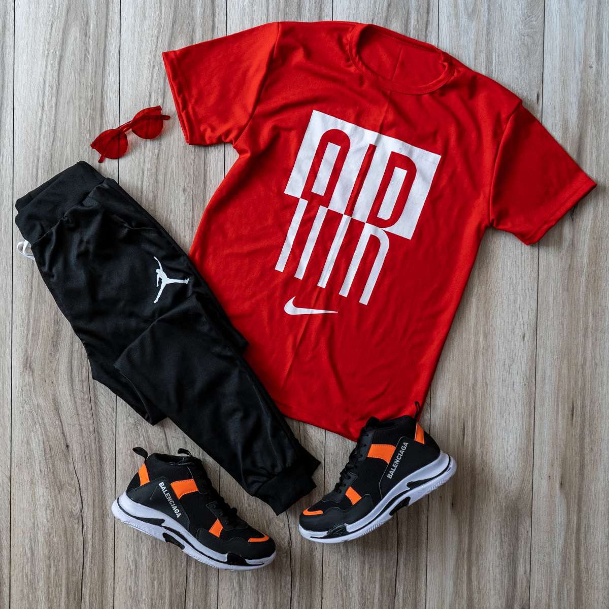 ست تيشرت شلوار مردانه مدل Edgard