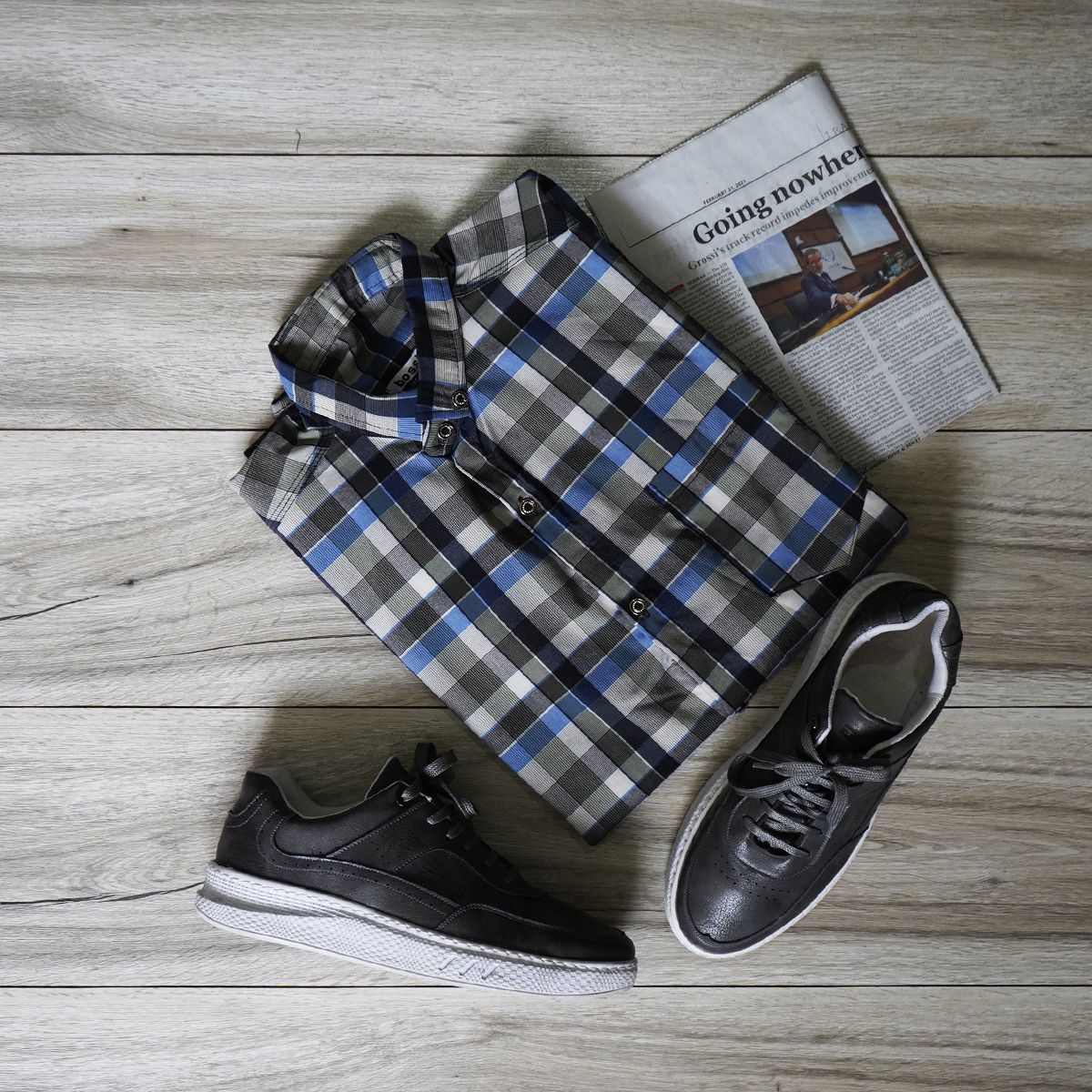 پیراهن مردانه مدل Polder