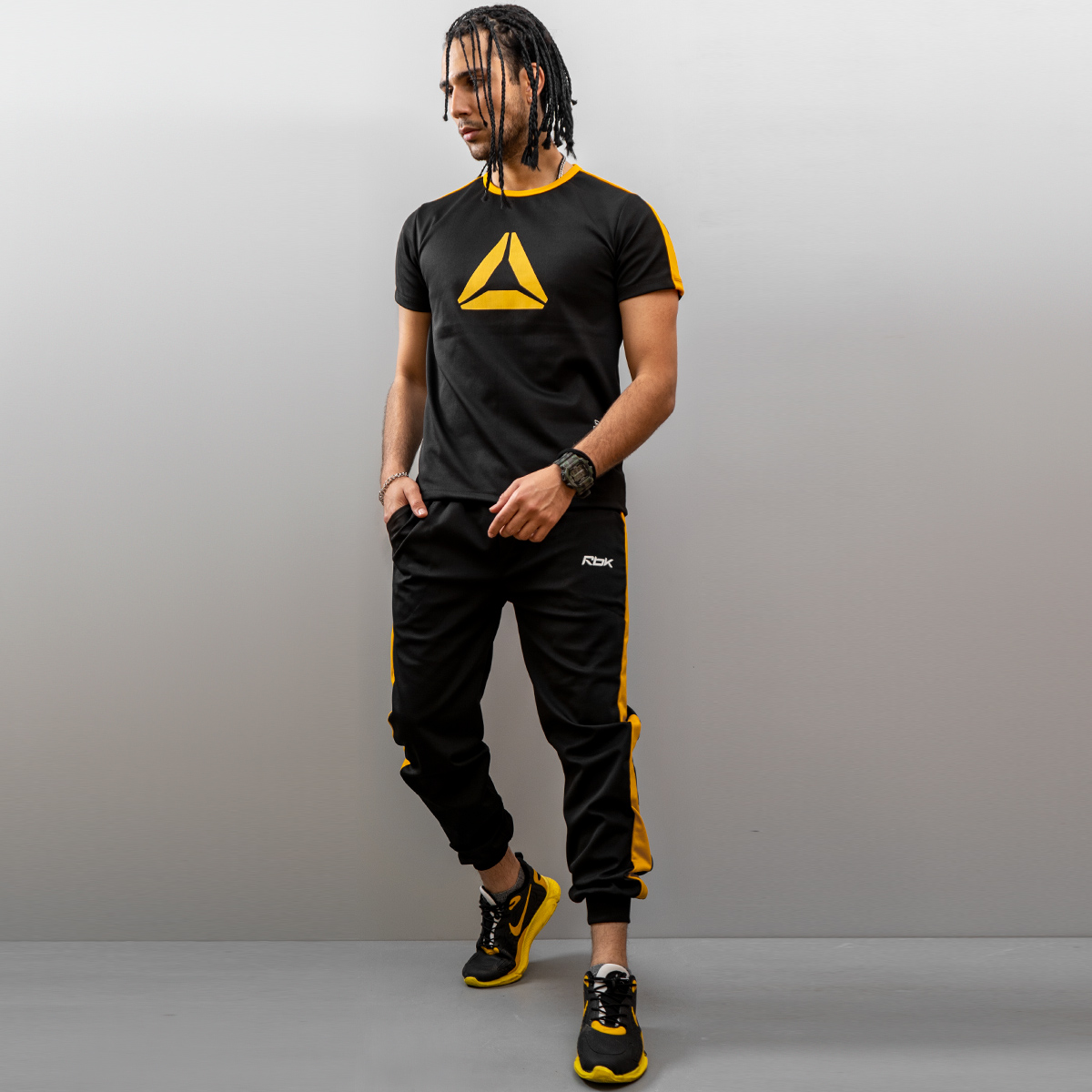 ست تیشرت شلوار Reebok مردانهTeder