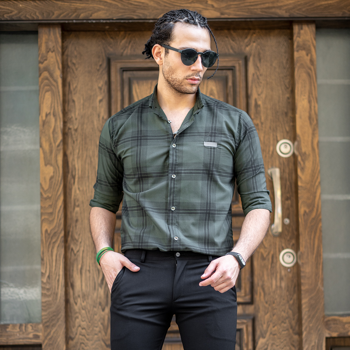 پيراهن مردانه مدل Kendal