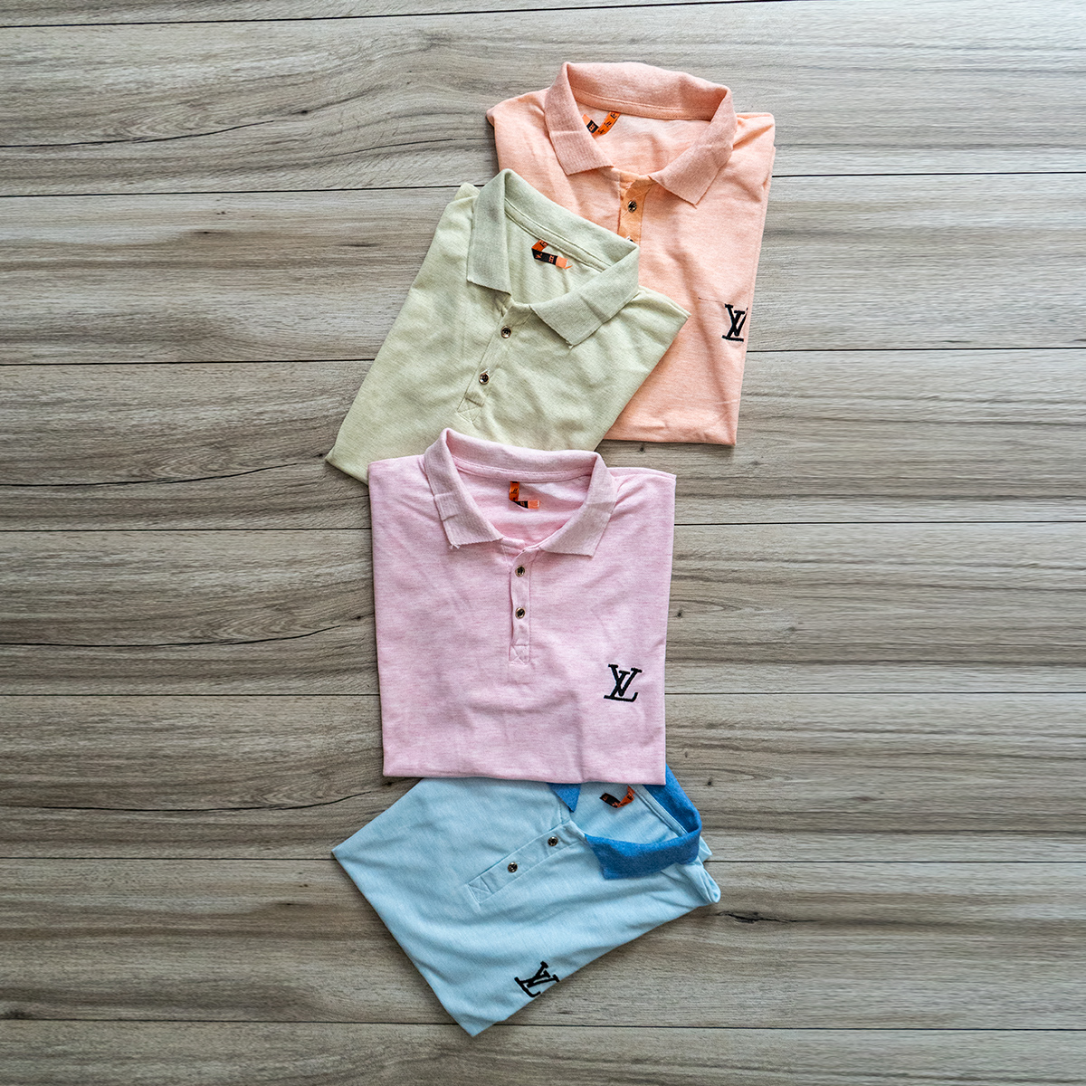 تیشرت جودون آبی مردانه LV(T)