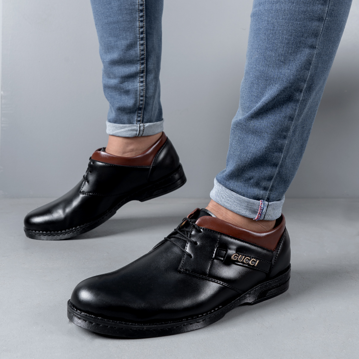 کفش مردانه gucci مدل Fenil