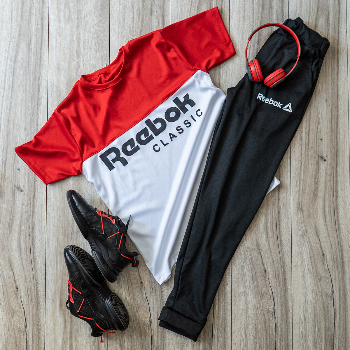 ست تیشرت شلوار Reebok مردانه مدل Nikol