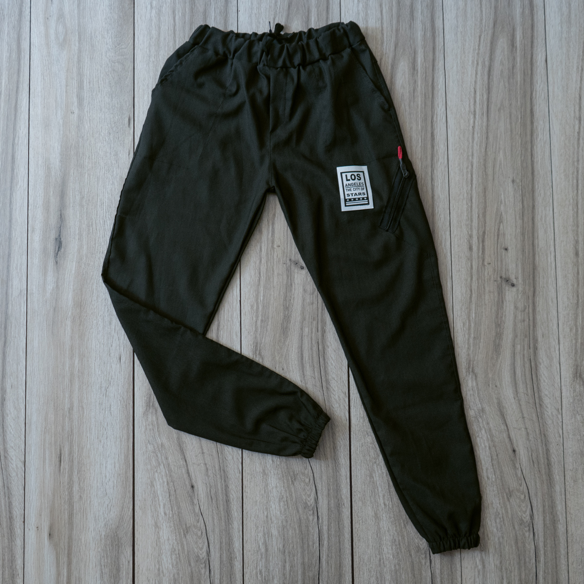 شلوار اسلش Los مردانه سبز لجني مدل kilin