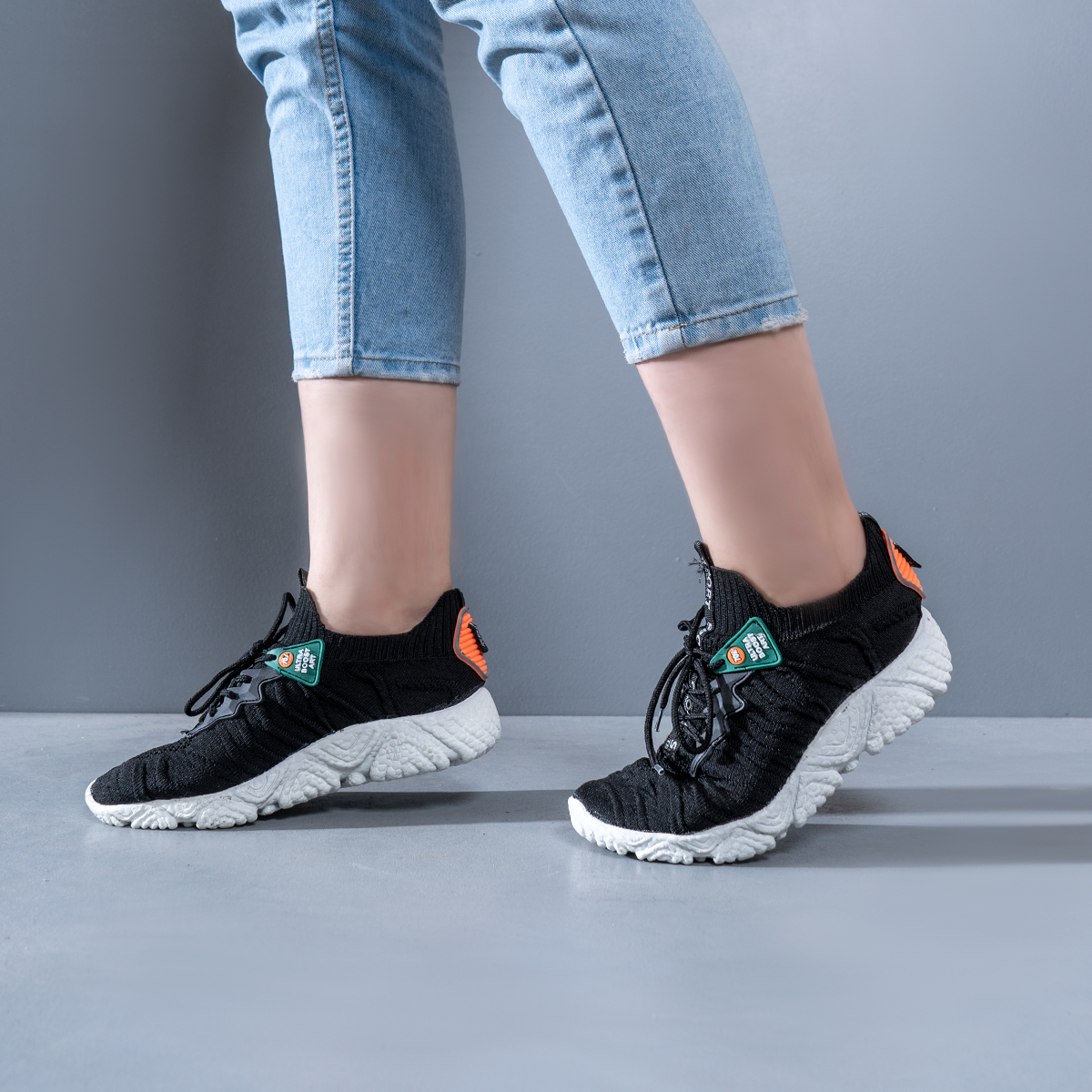 کفش ورزشی Ultra Boost دخترانه مشکی مدل Rira