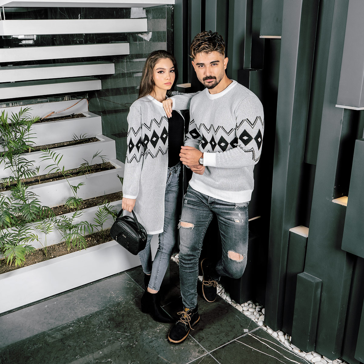 ست بافت مدل Barino