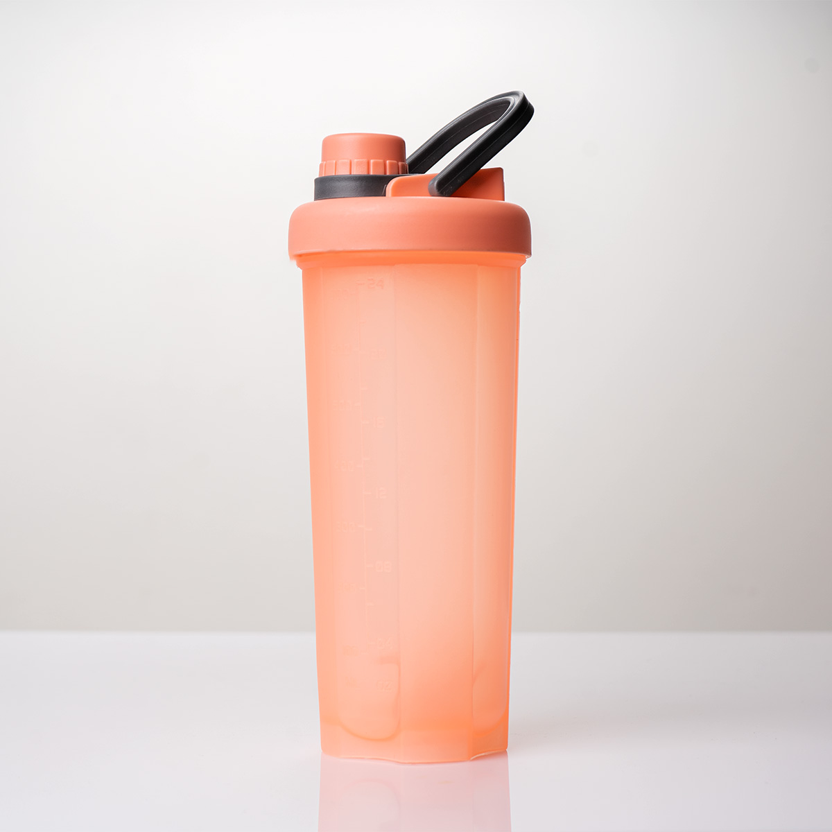 قمقمه آب نارنجی مدل درجه دار