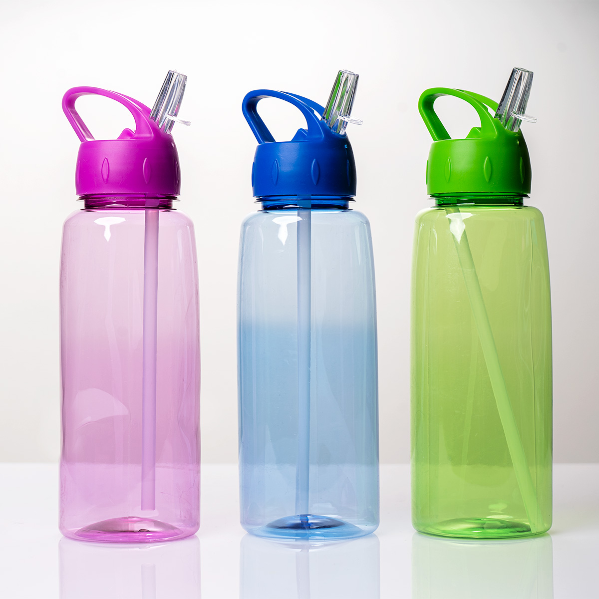 قمقمه آب بنفش مدل ساده