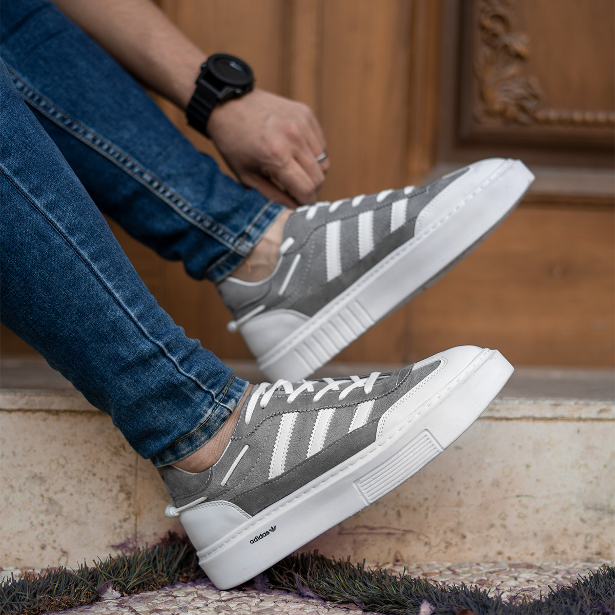 کفش آدیداس مردانه مدل kanio