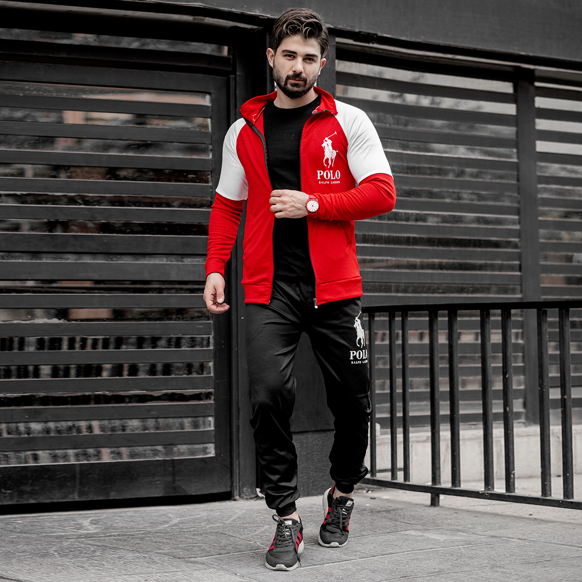 ست سوییشرت شلوارPolo مردانه مدلzina