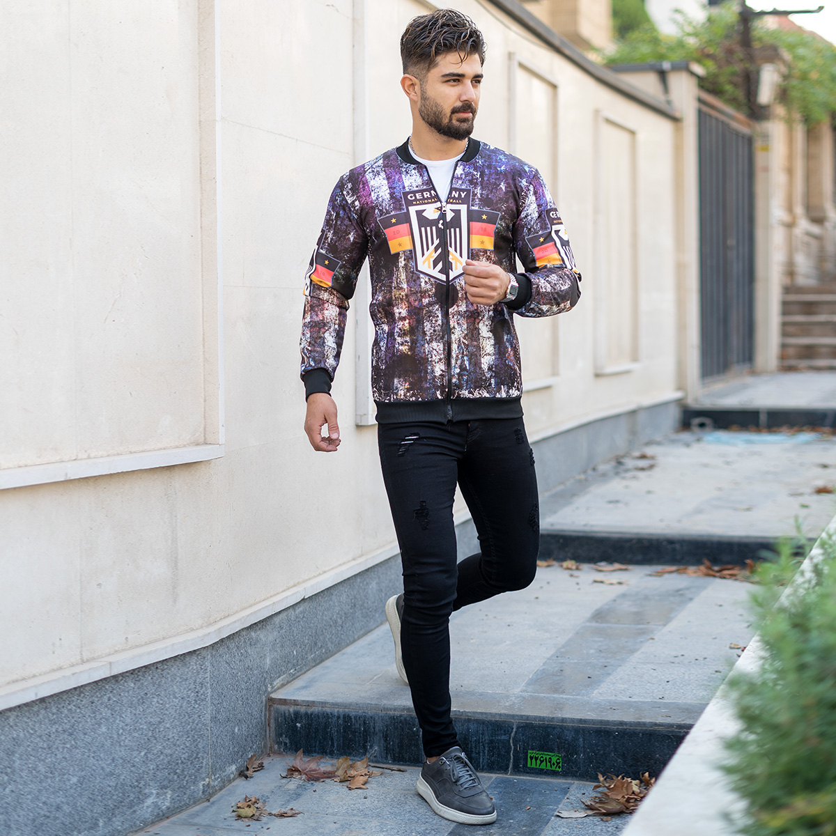 سوییشرت مردانه مدل Germany