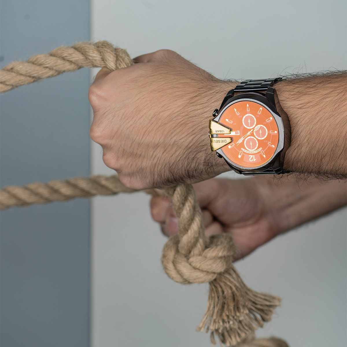 ساعت DIESEL مشکی مردانه مدلTP650