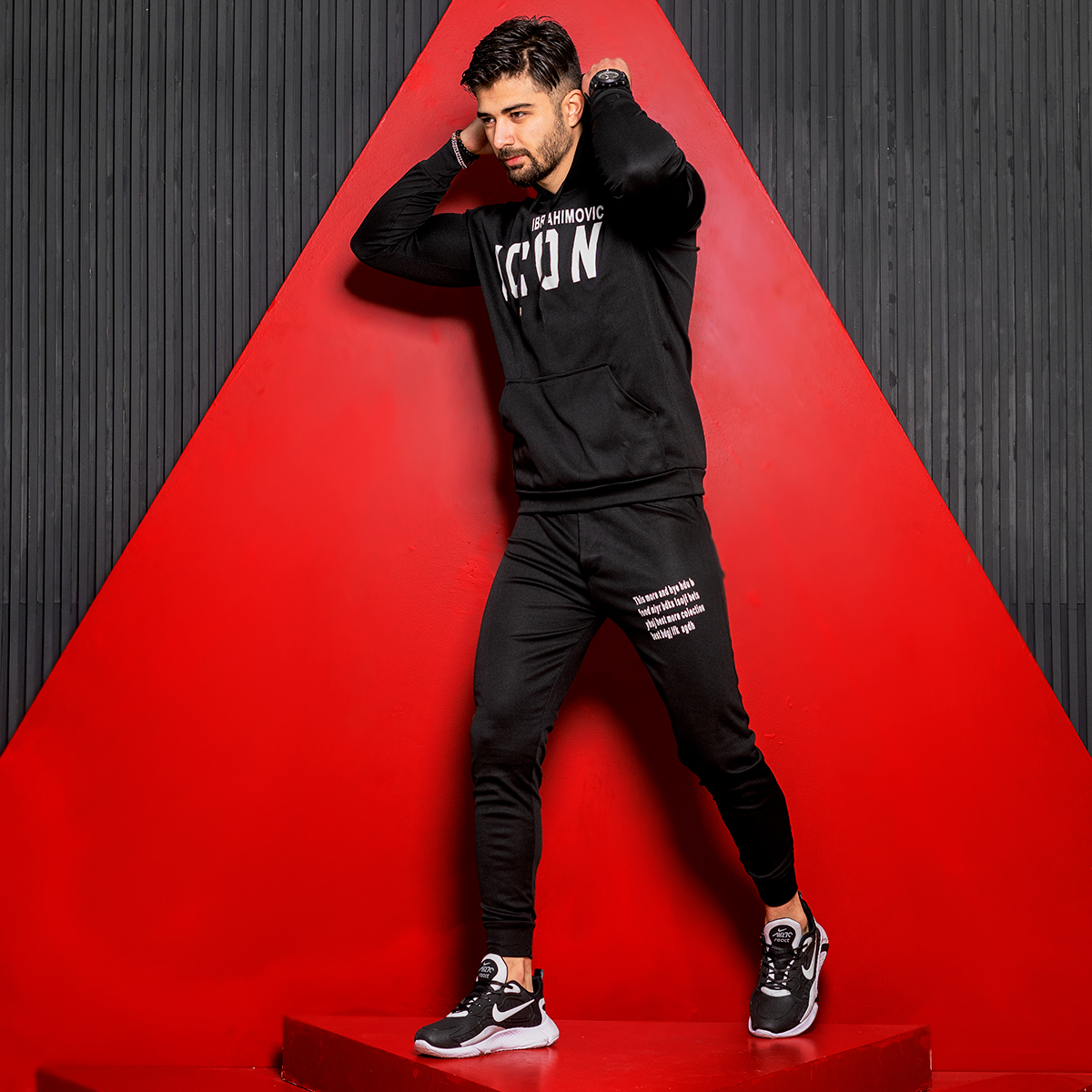 ست هودی شلوار Iconمردانه مدل IBR