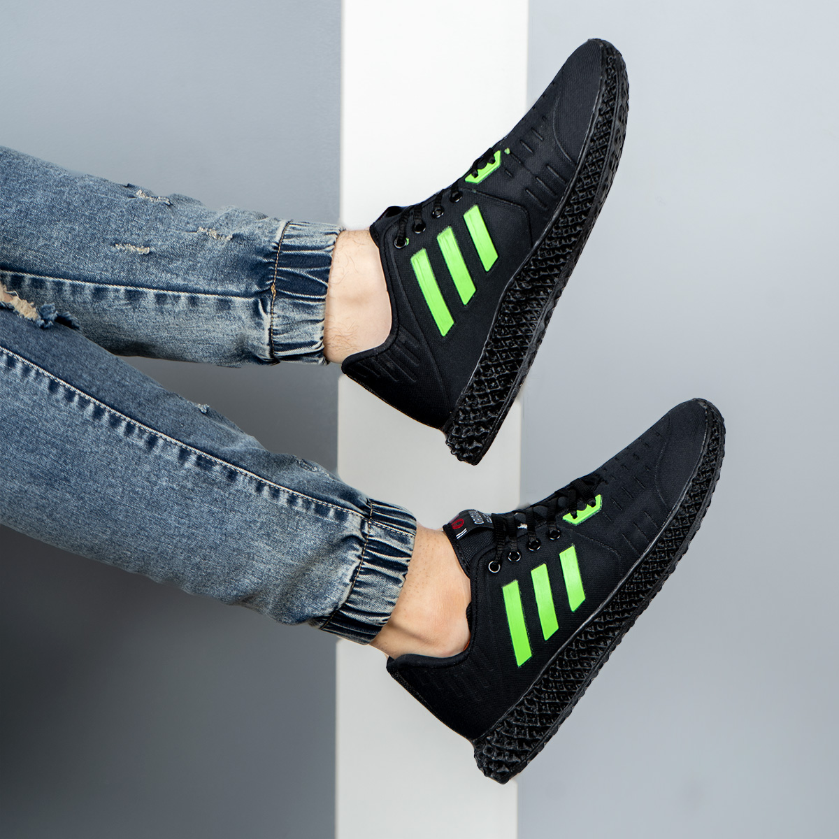 کفش مردانه سه خط مدل dayan(T)