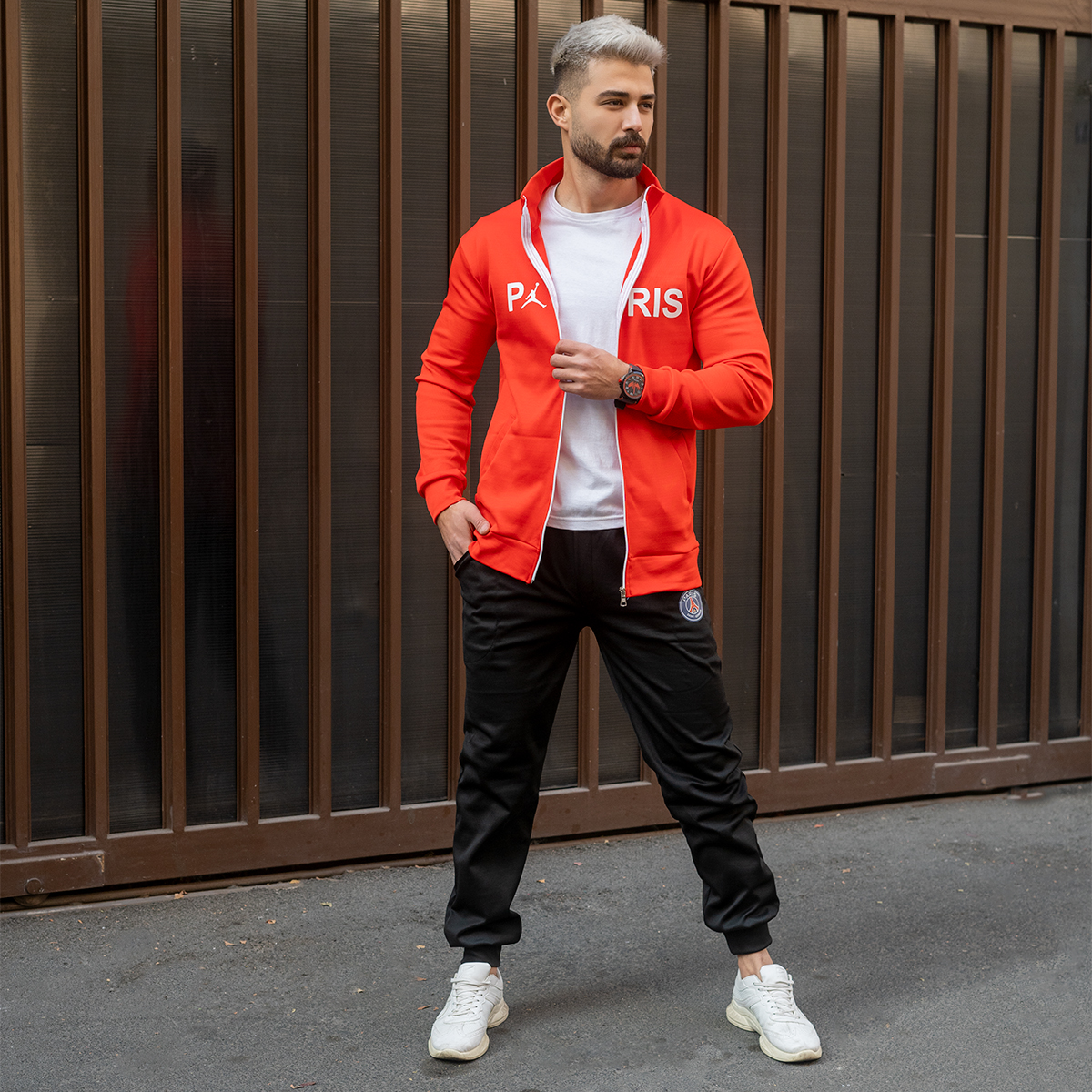 ست سوئیشرت شلوار پاریس مدل Madon