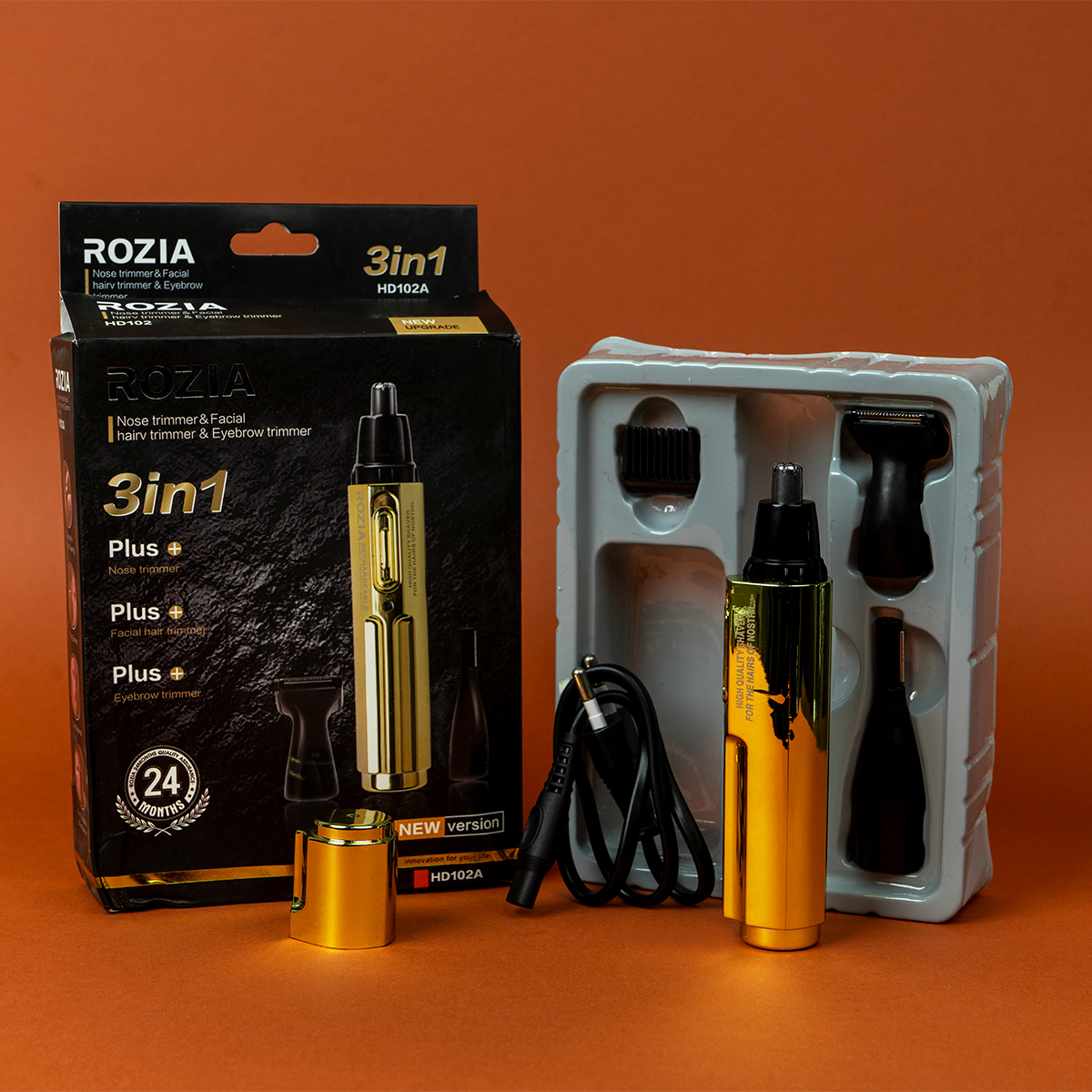 موزن گوش و بینی مدل Rozia