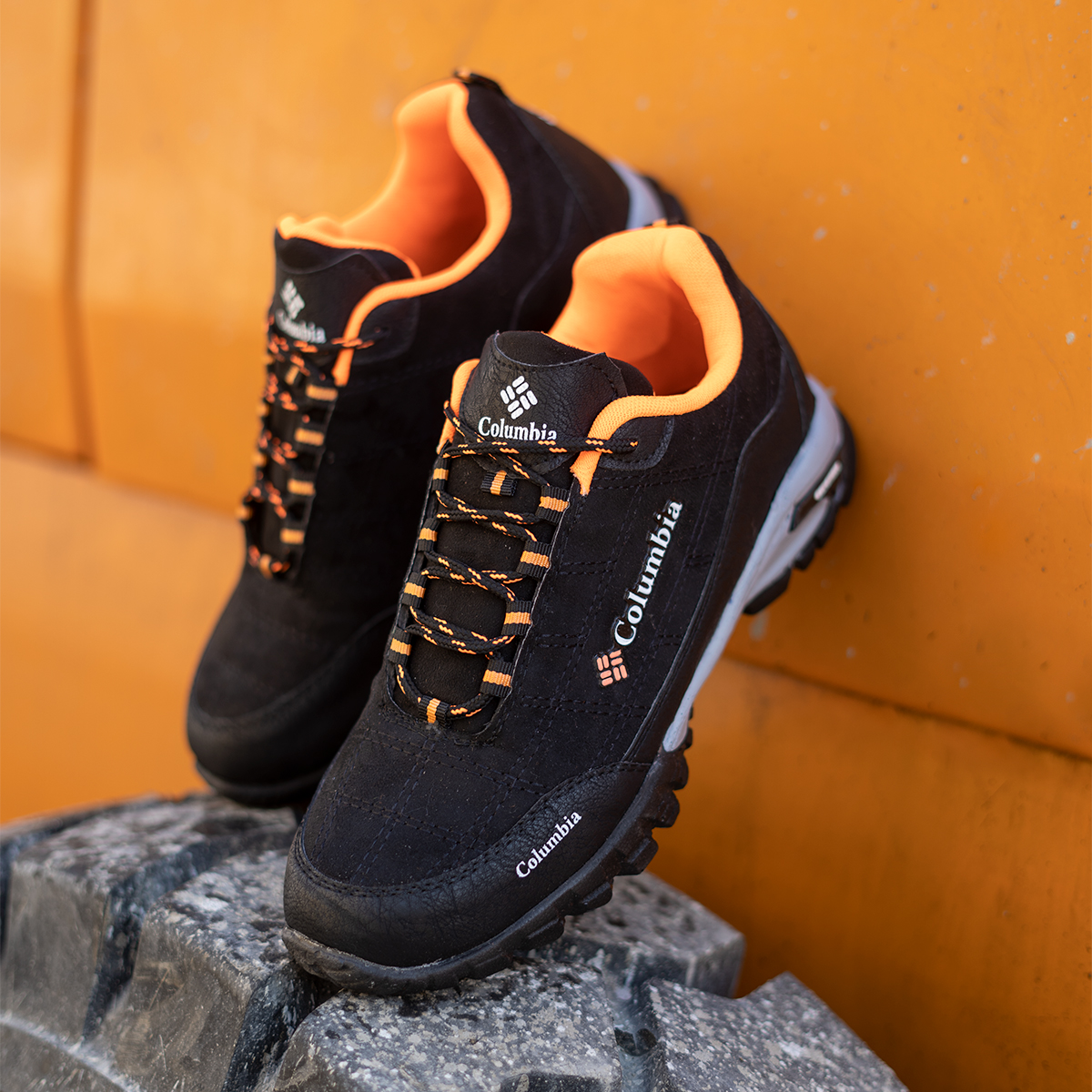 کفش ورزشی کلمبیا مشکی مردانه مدل Barad