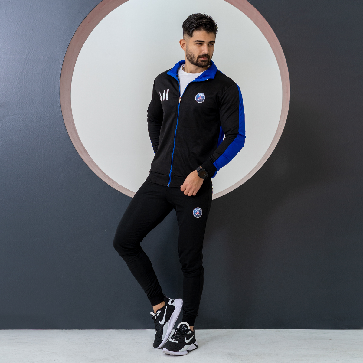 ست سوییشرت شلوار پاریس مردانه مدلParham