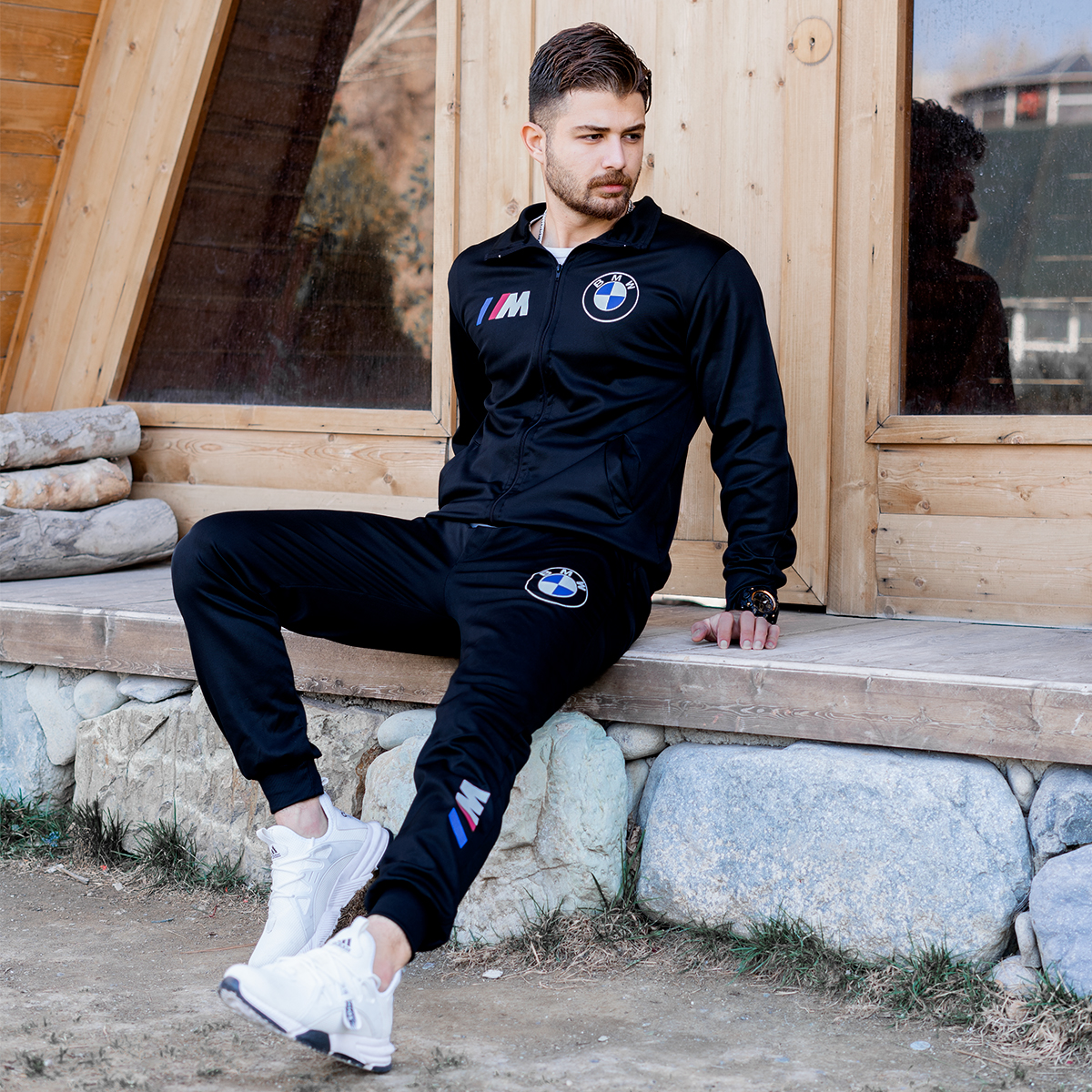 ست سوییشرت شلوار مردانه مدل BMW