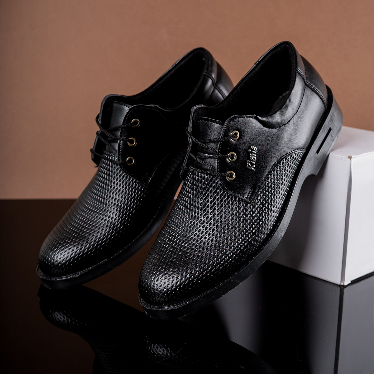 کفش رسمی مردانه سوزنی مدل classic