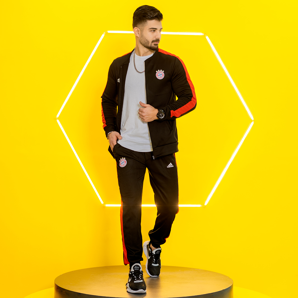 ست سوییشرت شلوار مردانه مدلFC.BAYERN