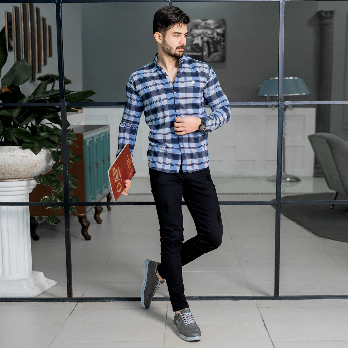 پیراهن مردانه مدل Jahanfar