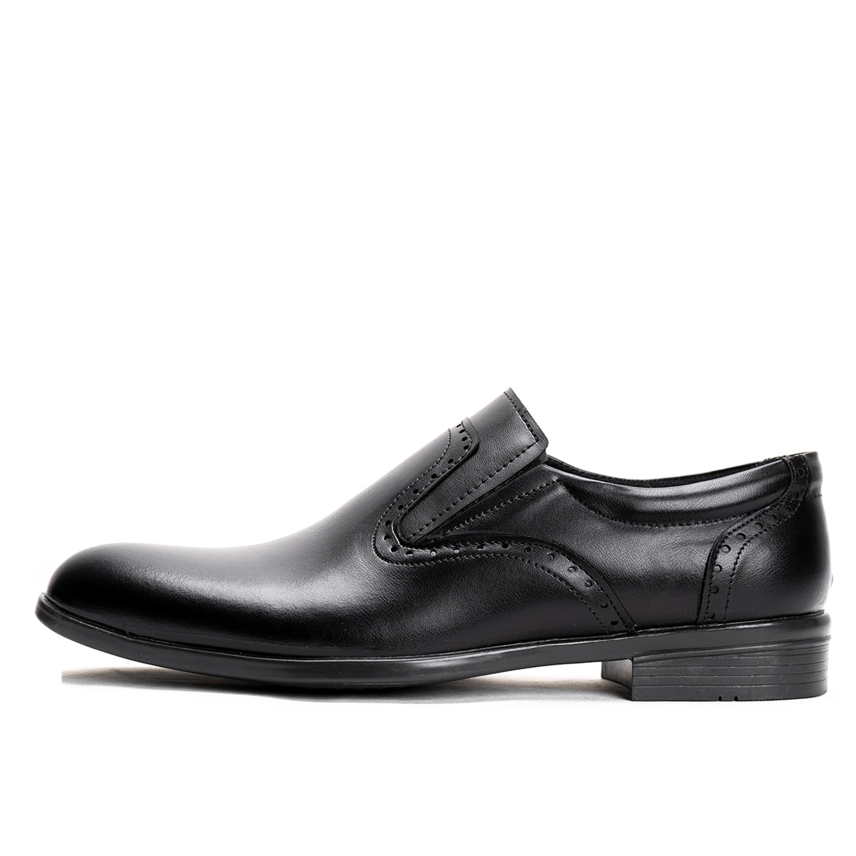 کفش مردانه رسمی ۸ترک مشکی مدل 63