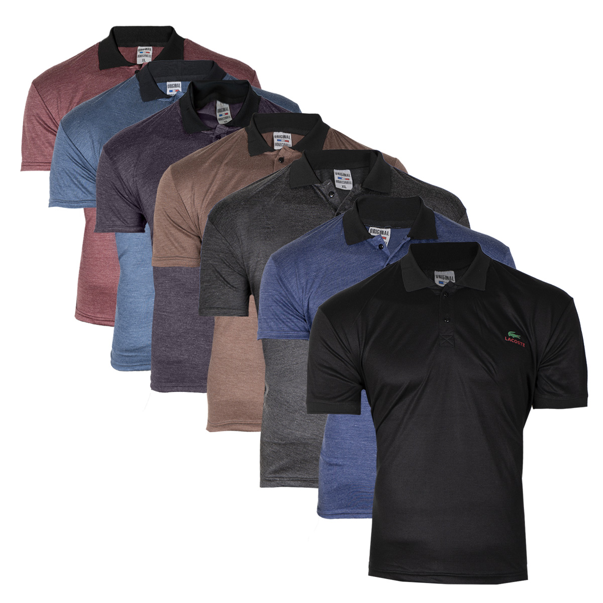 تیشرت مردانه ( مارک رندوم )آبی kapi