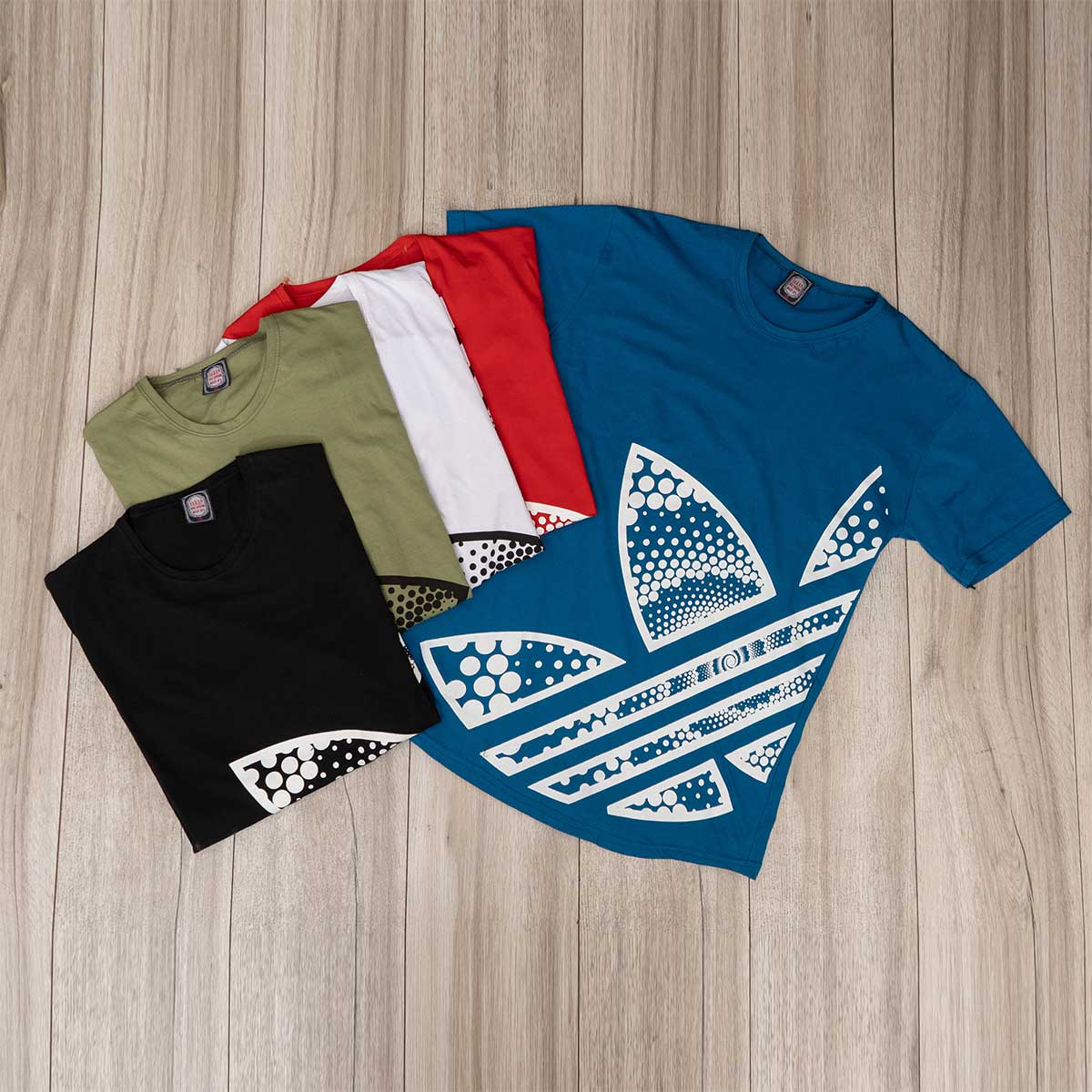 تیشرت آدیداس سفید مردانه مدل TIVAL