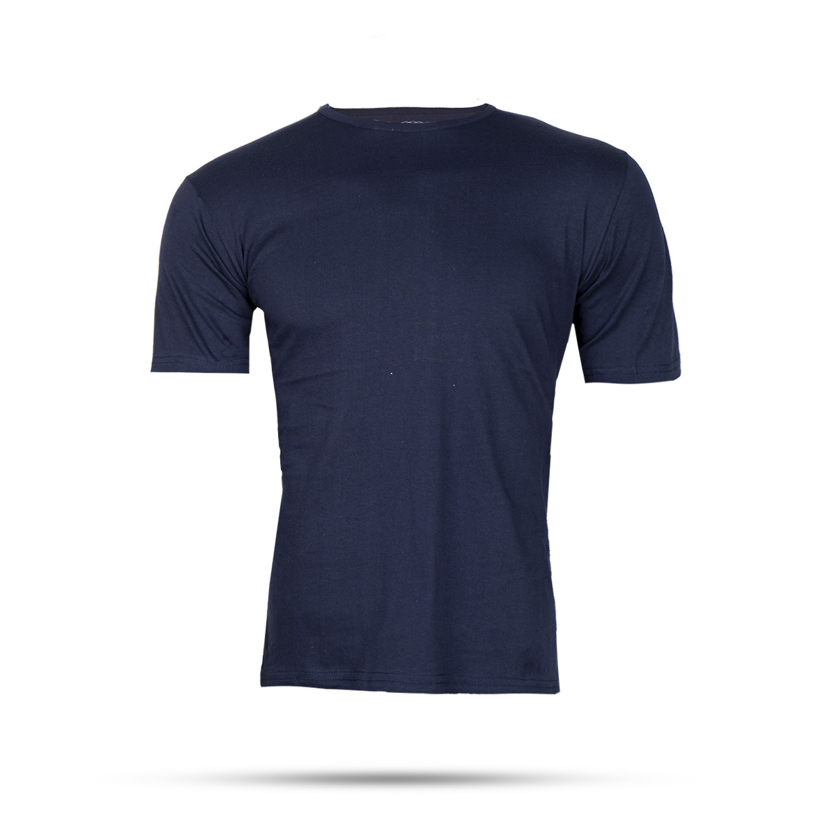 تیشرت مردانه ساده سرمه ای(T) مدل adrian