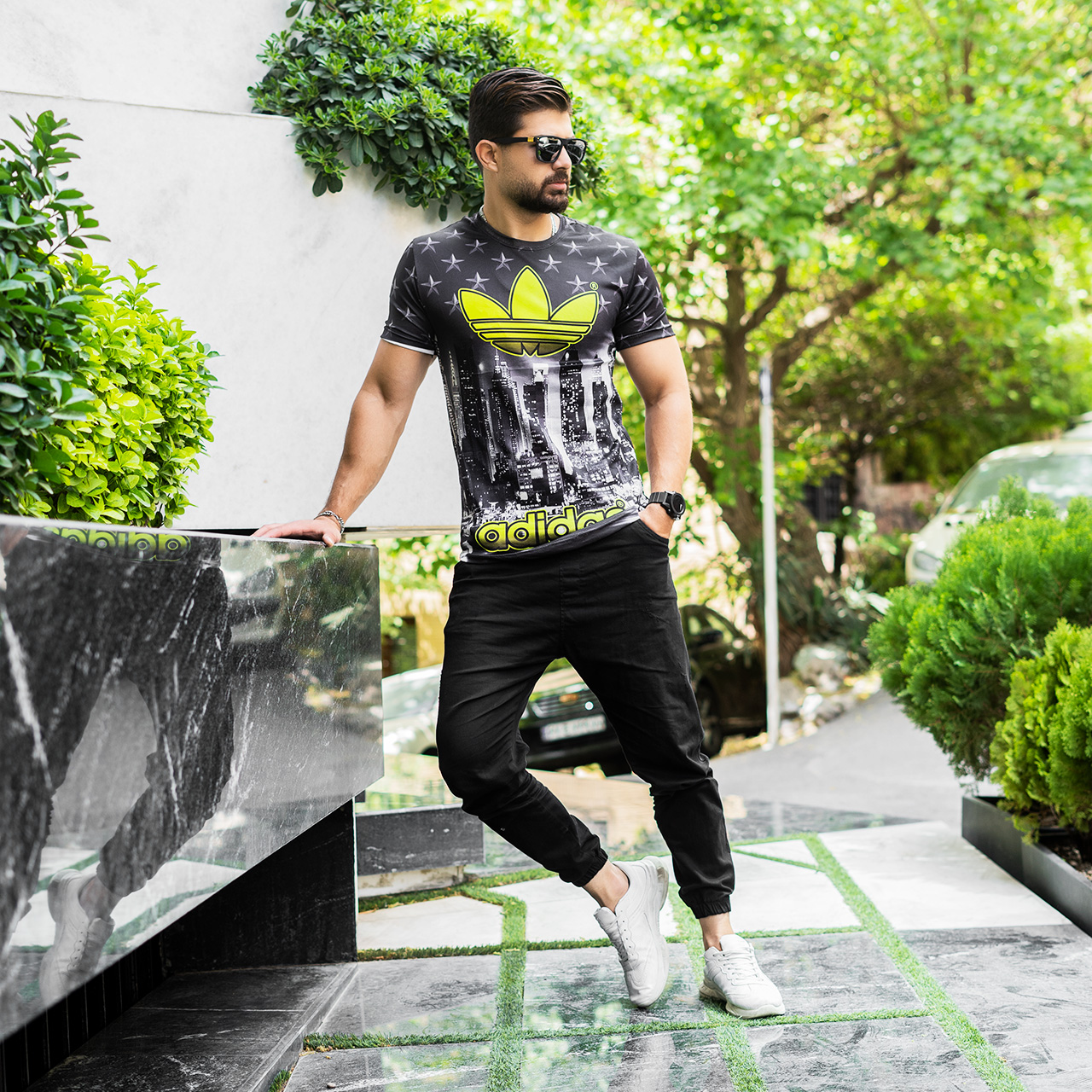 تیشرت مردانه مدل New York