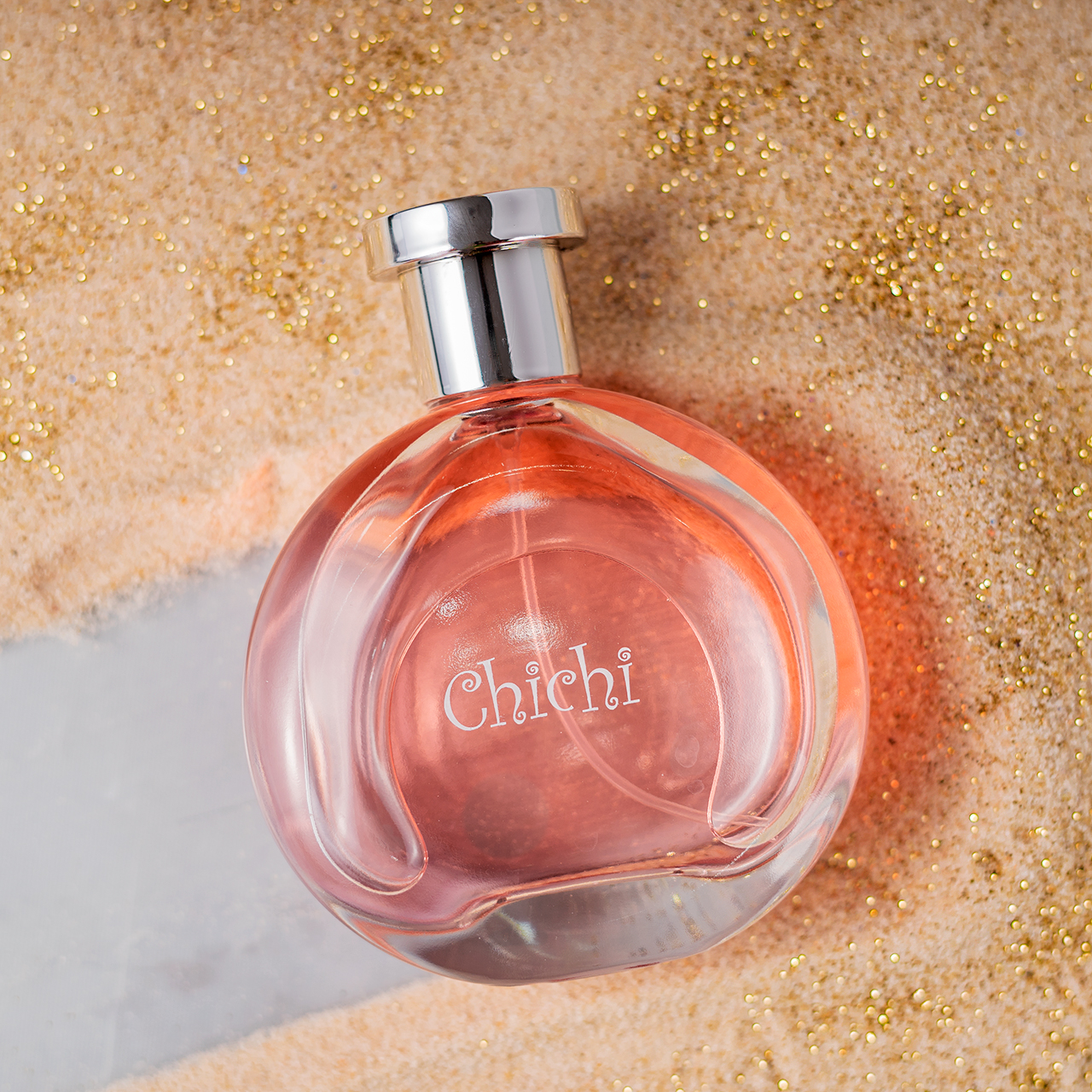 عطر زنانه مدل chichi صورتی